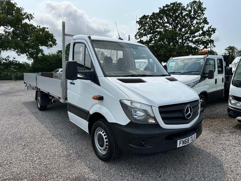 MERCEDES-BENZ SPRINTER 2.1 314 CDI 17.4FT ALLOY DROPSIDE XLWB 2018