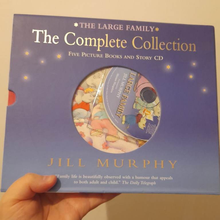  The Large Family Collection Books