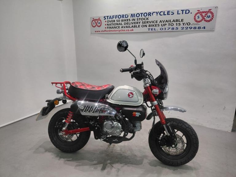 Honda Z 125 Monkey   STAFFORD MOTORCYCLES LIMITED