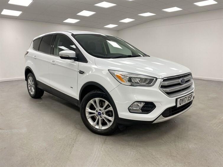 2017 Ford Kuga 2.0 TDCi 180 Titanium 5dr Auto Hatchback DIESEL Automatic