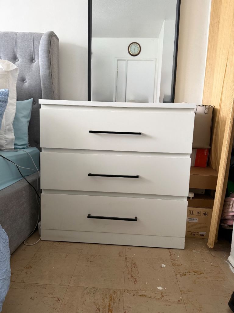 Ikea malm black drawer - Gumtree
