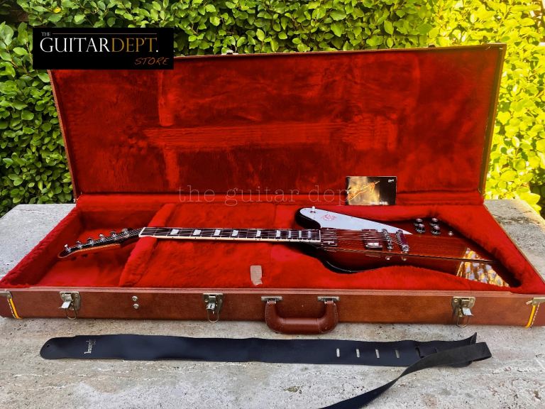 ♚PRISTINE !♚ 2017 Gibson FIREBIRD V *USA♚Vintage Burst♚Dark Rosewood !♚BEST IN THE UK ! !