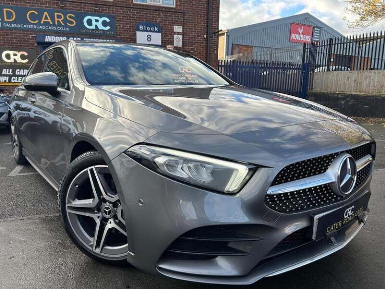 2019 Mercedes-Benz A-Class 2.0 A200d AMG Line (Executive) Hatchback 5dr Diesel 8G-DCT Euro 6 (s/s...