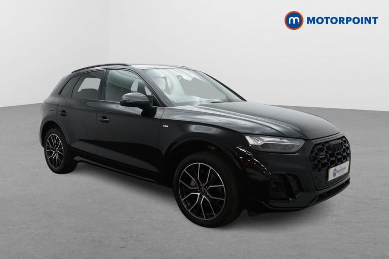 2023 Audi Q5 40 TDI Quattro Black Edition 5dr S Tronic SUV Diesel Automatic