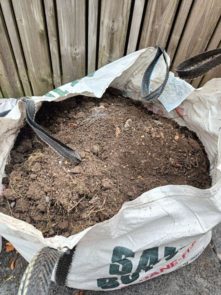 Free ton bag of Soil