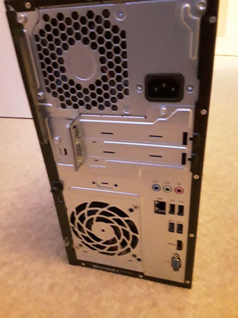 Hp pavillian 510 desktop computer 