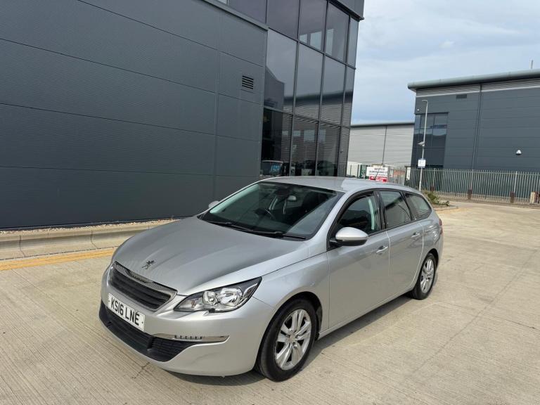 2016 Peugeot 308 1.2 PureTech 110 Active 5dr ESTATE Petrol Manual