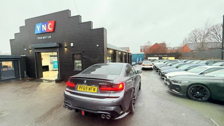 2020 BMW 3 Series 2.0 330e 12kWh M Sport Auto Euro 6 (s/s) 4dr Saloon PETROL/ELECTRIC Automatic