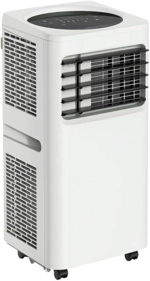 Denwood Portable Air Conditioner 12000 BTU 4-in-1 Air Conditioning Unit Cooling Heating AC Air Con