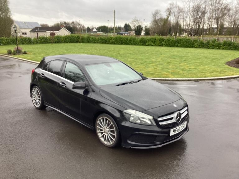 2015 Mercedes-Benz A-Class A180 CDI AMG Sport 5dr Hatchback Diesel Manual