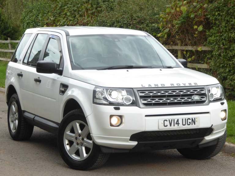 2014 Land Rover Freelander 2.2 TD4 GS 5dr ESTATE Diesel Manual