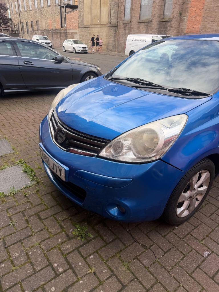 Nissan, NOTE, MPV, 2010, Other, 1598 (cc), 5 doors