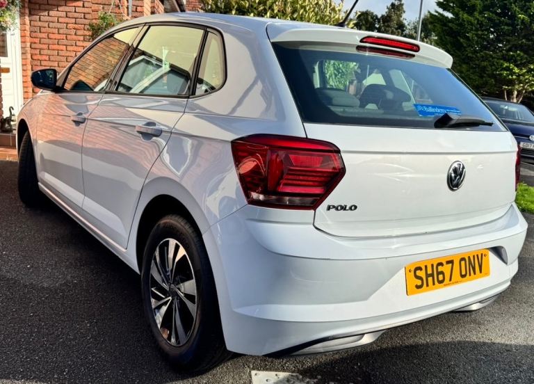 Volkswagen, POLO, Hatchback, 2018, Manual, 999 (cc), 5 doors