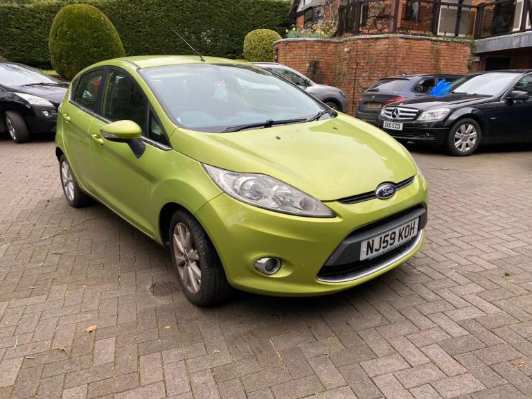 2009 Ford Fiesta 1.25 Zetec 5dr [82] HATCHBACK PETROL Manual