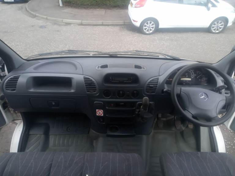 Mercedes-Benz, SPRINTER, Campervan  2002, Manual, 2148 (cc)