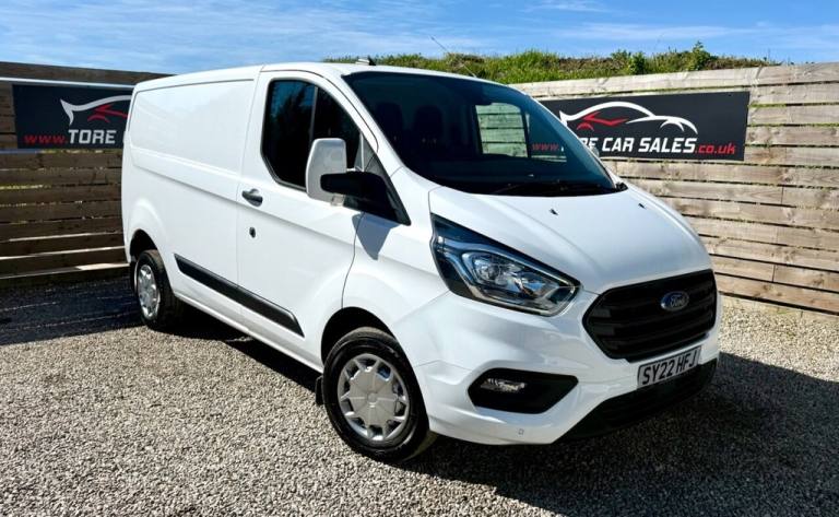 2022 22 FORD TRANSIT CUSTOM 2.0 280 ECOBLUE TREND PANEL VAN 5DR DIESEL MANUAL L1