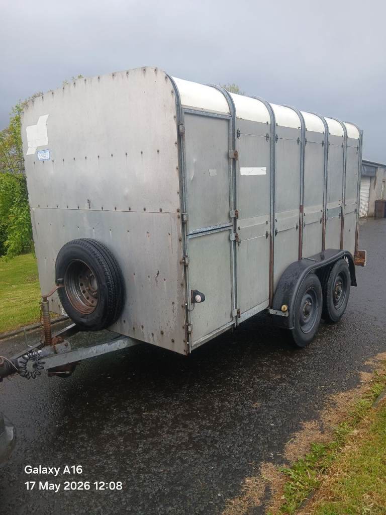 12ft ifor williams trailer
