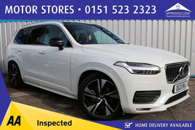 2021 Volvo XC90 B6 MHEV AWD Estate HYBRID Automatic