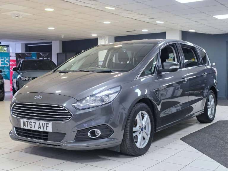 2017 Ford S-Max 2.0 TDCi 150 Titanium 5dr MPV DIESEL Manual