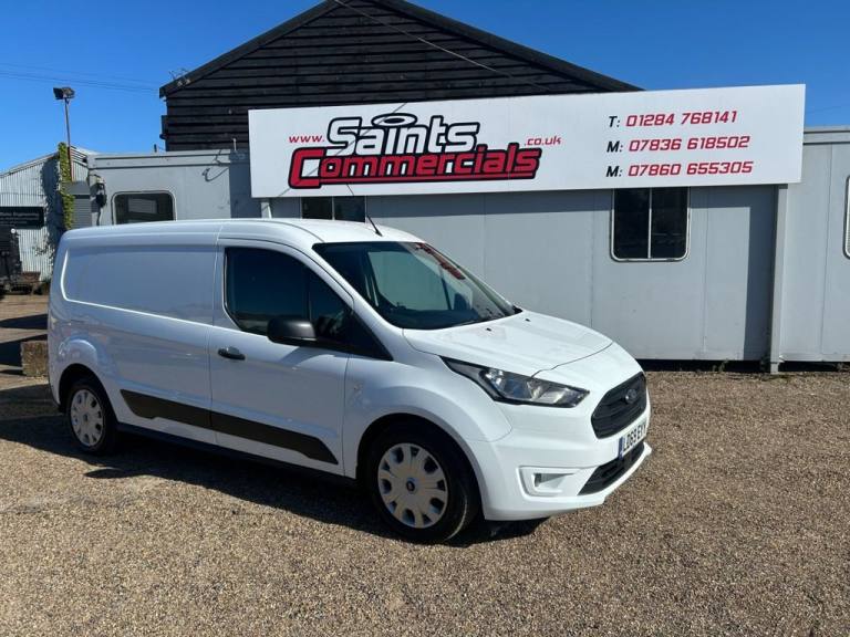 2019 69 FORD TRANSIT CONNECT 1.5 240 ECOBLUE TREND PANEL VAN 5DR DIESEL MANUAL L