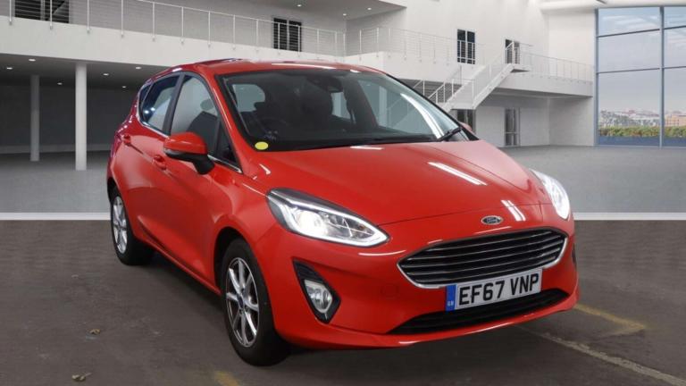 2018 Ford Fiesta 1.0 Fiesta Zetec T 5dr Hatchback Petrol Manual
