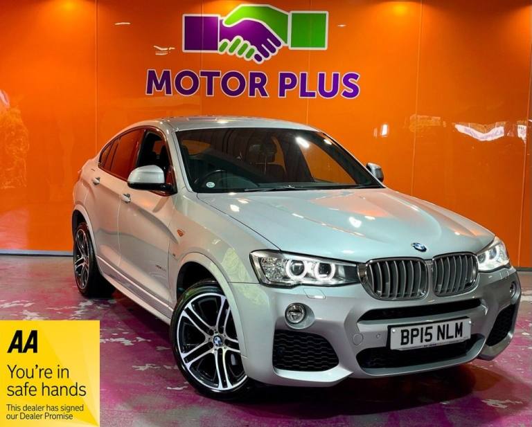 2015 15 BMW X4 3.0 30D M SPORT SUV 5DR DIESEL AUTO XDRIVE EURO 6 (S/S) (258 PS)