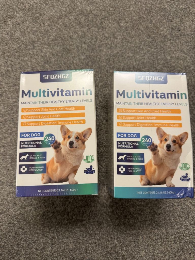 Vitamins for pets