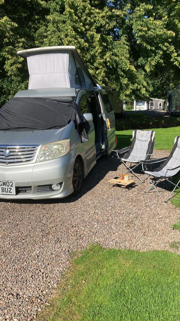 Toyota Alphard, Campervan 2003, 2362 (cc)