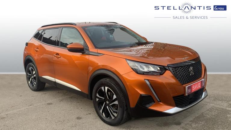 2021 Peugeot 2008 1.2 PureTech Allure SUV 5dr Petrol Manual Euro 6 (s/s) (130 ps) SUV Petrol Manual