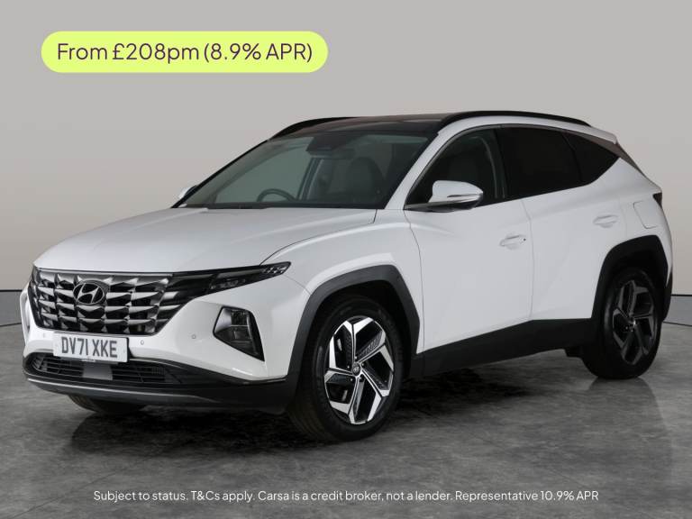 2021 Hyundai TUCSON 1.6 T-GDi Ultimate SUV 5dr Petrol Manual Euro 6 (s/s) (150 ps) - KEYLESS EN S...