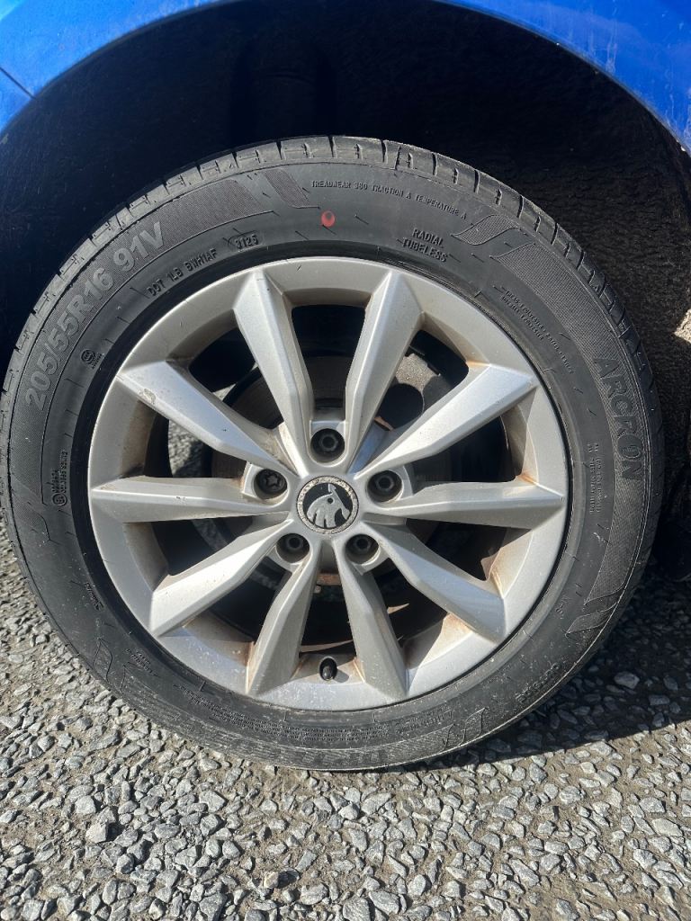 16” Skoda/ VW GROUP alloy wheels 5x112 (set)