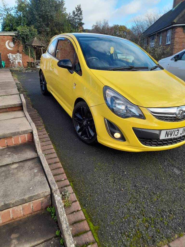Vauxhall, CORSA, Hatchback, 2013, Manual, 1229 (cc), 3 doors