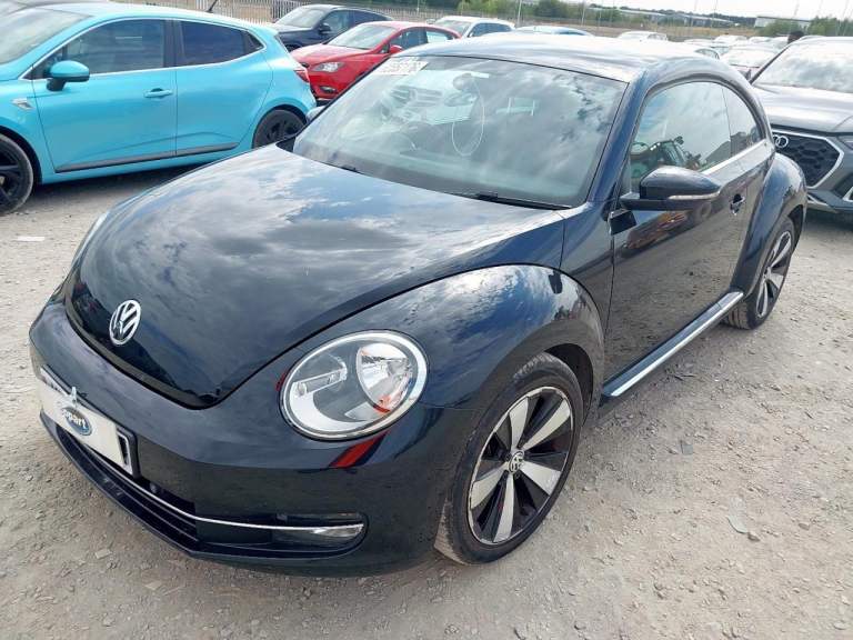 Breaking VW Beetle Sport 2013 3DR 2.0 TDI CFFB 6 Speed NGB Black LC9X