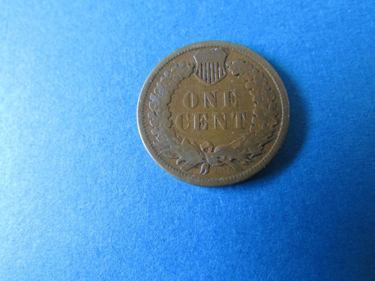 1884 UNITED STATES OF AMERICA INDIAN HEAD ONE CENT.
