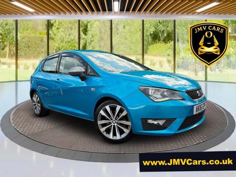 2016 SEAT Ibiza 1.2 TSI FR Euro 6 5dr HATCHBACK Petrol Manual