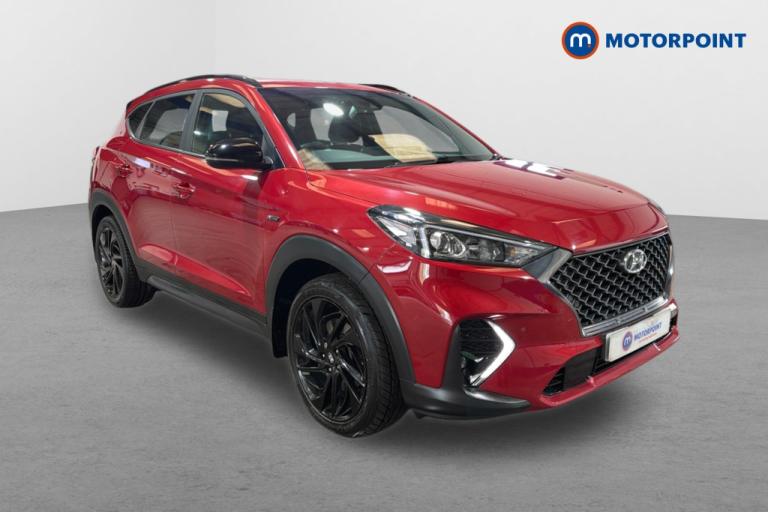 2020 Hyundai TUCSON 1.6 CRDi 48V MHD 136 N Line 5dr 2WD SUV Diesel Manual