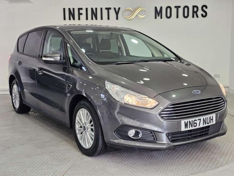 2017 Ford S-Max 2.0 S-Max Zetec TDCi 5dr MPV Diesel Manual