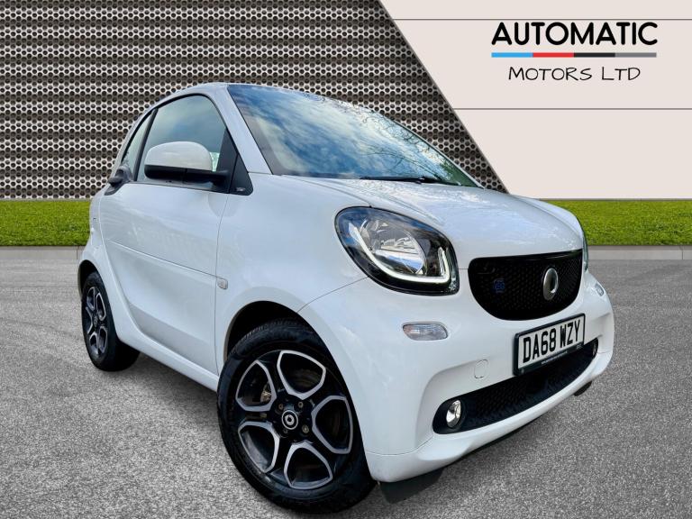 2018 Smart ForTwo 17.6kWh Prime (Premium Plus) Coupe 2dr Electric Auto (22kW