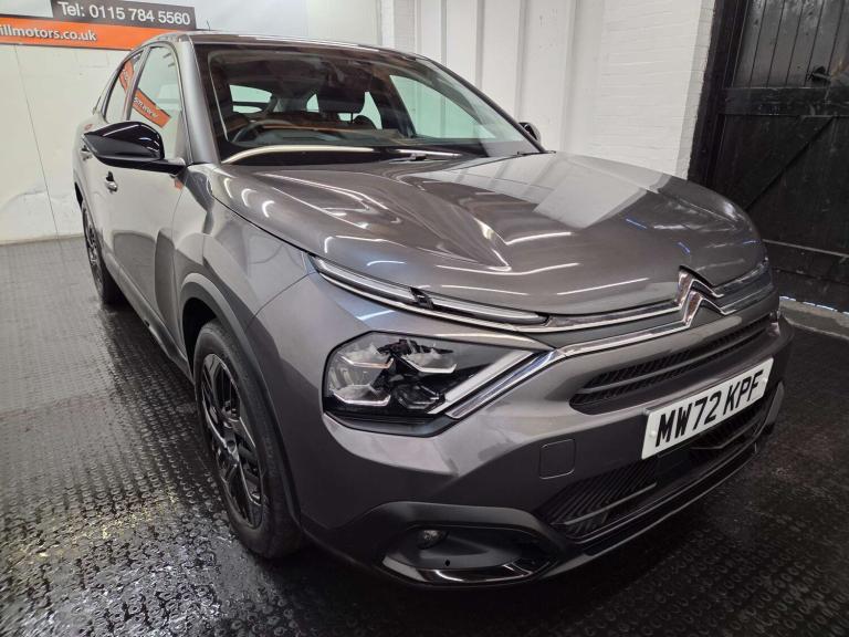 2022 Citroen C4 1.2 C4 Sense + PureTech S/S 5dr Hatchback Petrol Manual