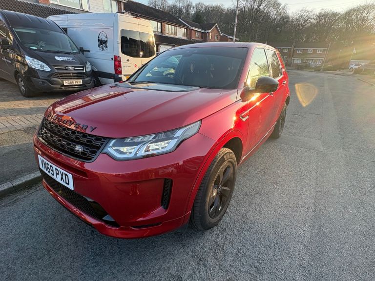 Land Rover discovery sport dynamic r 180s 