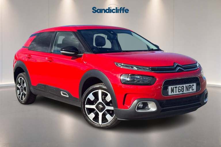 2018 Citroen C4 Cactus 82667 Hatchback Petrol Manual