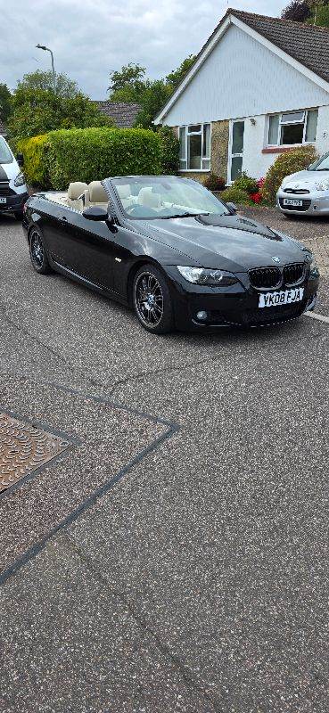 BMW, 3 SERIES, Convertible, 2008, Semi-Auto, 2979 (cc), 2 doors