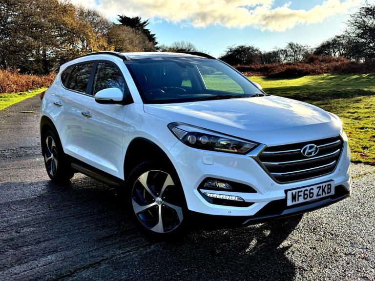 2016 Hyundai TUCSON 2.0 CRDi Premium SE 4WD Euro 6 5dr ESTATE Diesel Manual