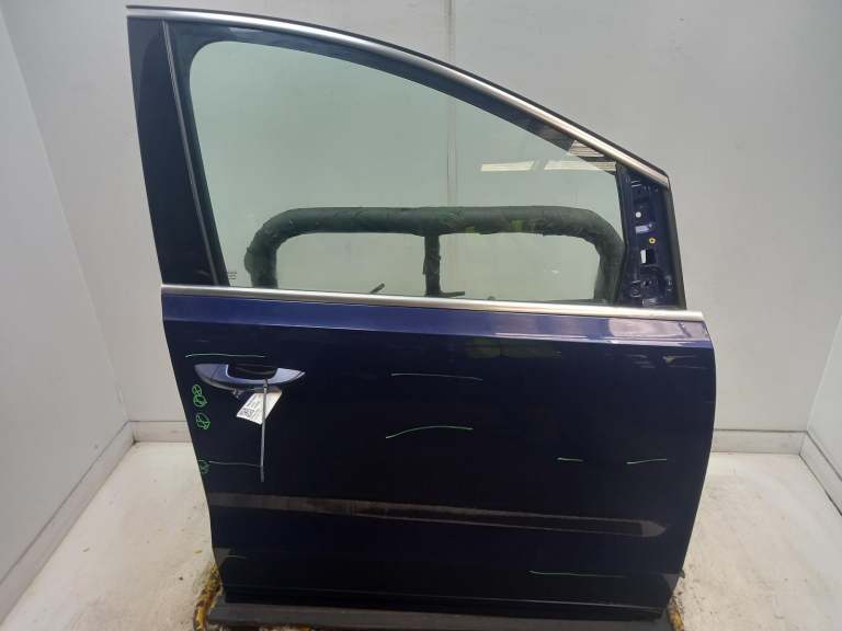 Volkswagen Sharan Right Front Door O/S 2010-2021 C5b 5 Door Mpv