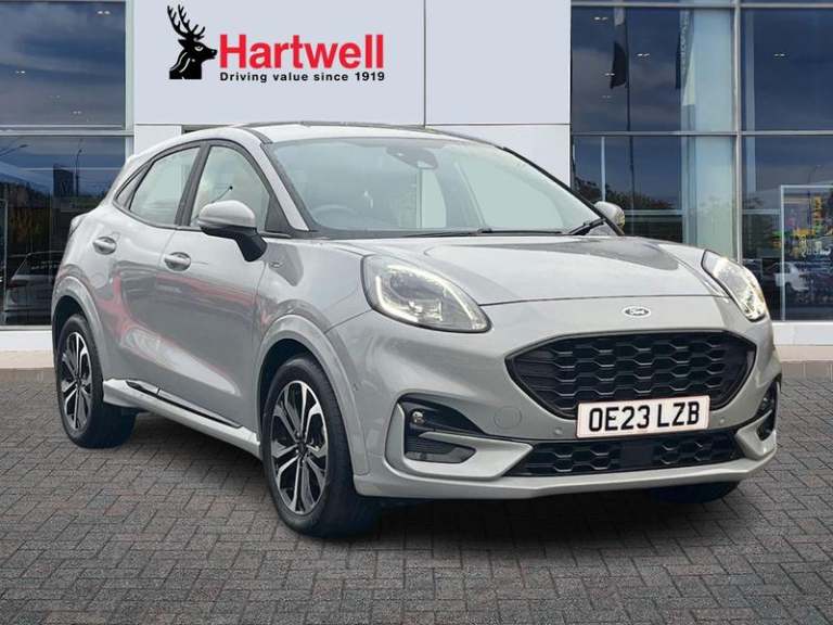 2023 Ford Puma 1.0T EcoBoost MHEV ST-Line SUV 5dr Petrol Hybrid Manual Euro 6 (s/s) (125 p Hatchb...