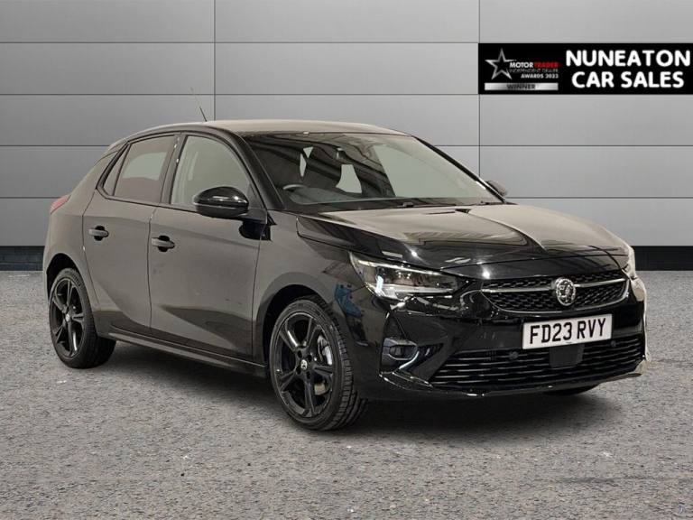 2023 Vauxhall Corsa 1.2 Turbo GS Hatchback 5dr Petrol Manual Euro 6 (s/s) (100 ps) Hatchback Petr...
