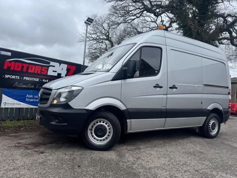  Mercedes-Benz Sprinter SPRINTER 2.1 313 CDI+CLEAN AIR ZONE!+ULEZ!+SHORT WHEEL