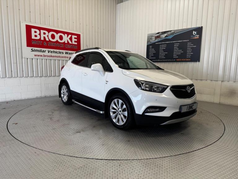 2016 Vauxhall Mokka X 1.6 CDTi Elite 4WD Euro 6 (s/s) 5dr HATCHBACK Diesel Manual