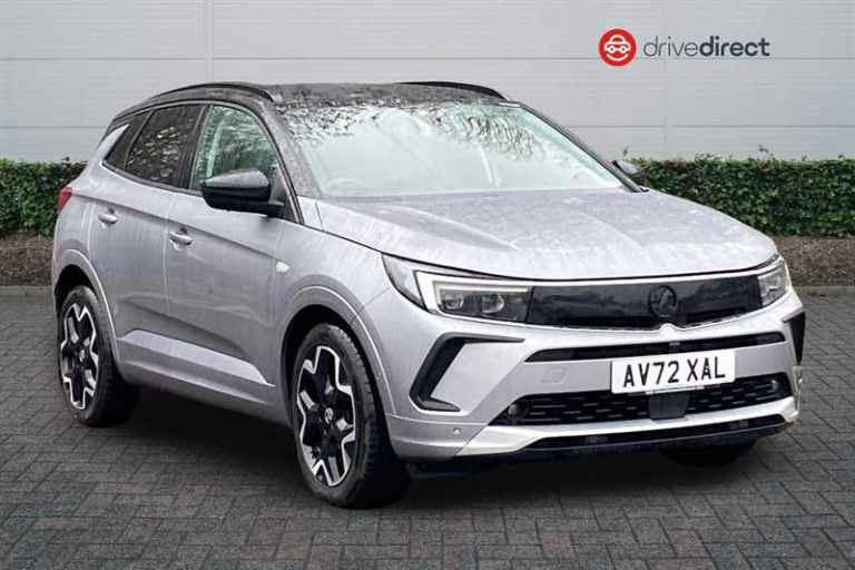 2022 Vauxhall Grandland 1.2 Turbo Ultimate 5dr HATCHBACK PETROL Manual