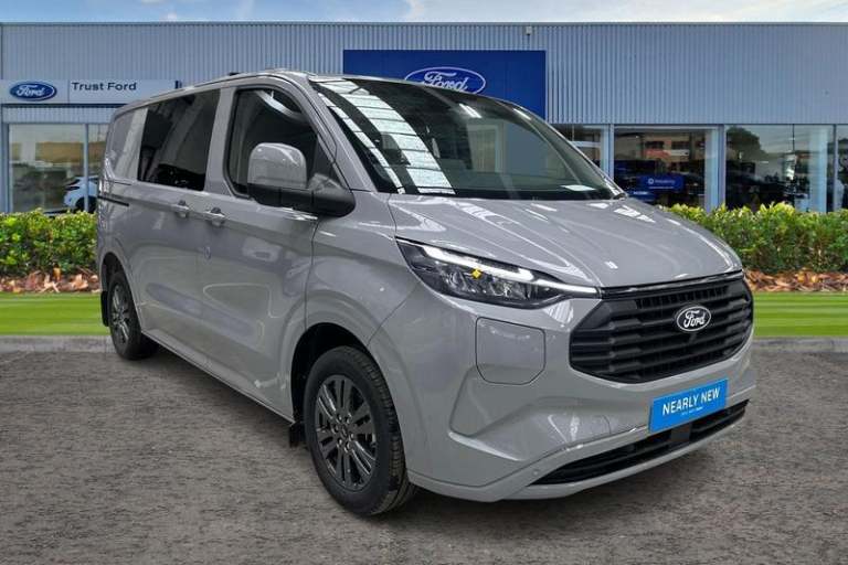 2025 Ford Transit Custom 2.5 PHEV 232ps H1 Double Cab Van Limited Auto PANEL VAN PETROL/ELECTRIC ...
